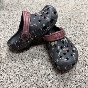 CROCS Kids Floral clogs